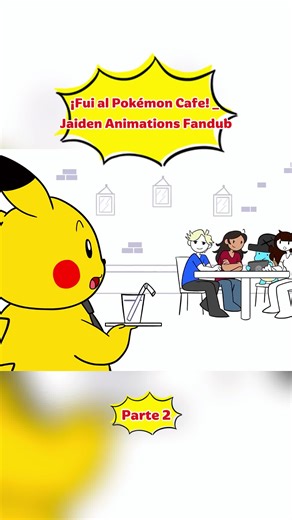 Exploring the Pokémon Café Experience with Jaiden Animations