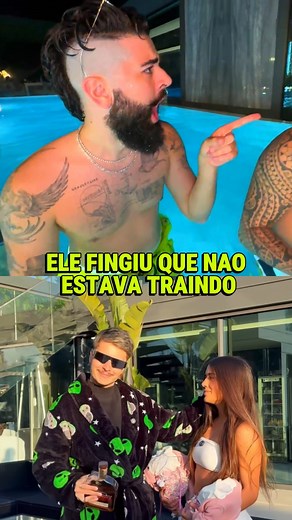Ele tava so brincando com ela #ruyter #piscina #biquini | Joventek