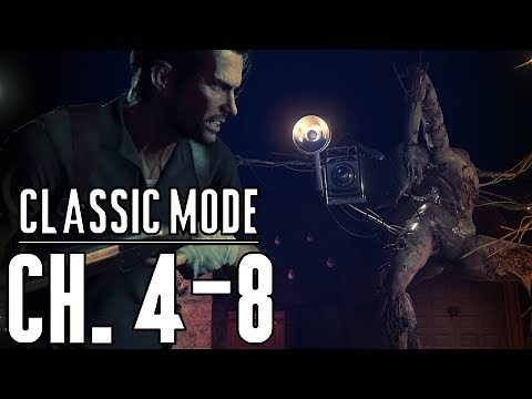 The Evil Within 2 | Save 2/7 Chapter 4-8 | Classic Mode Walkthrough Playthrough [Updated]