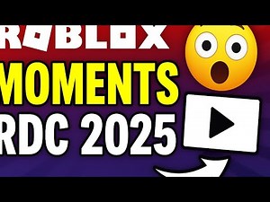Roblox Moments is HERE! 😱 RDC 2025 Just Changed EVERYTHING