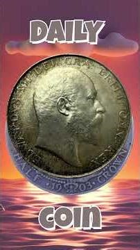 Coin hunt & value - 1906 Edward VII - #50p #£2