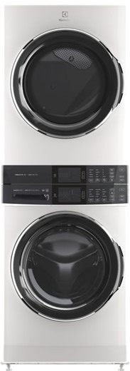 Electrolux® 600 Series White Electric Laundry Center, 4.5 Cu. Ft. Washer, 8.0 Cu. Ft. Dryer | Bemis Appliance | Yakima, WA