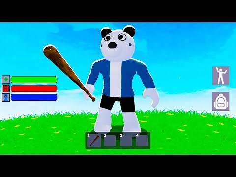 PIGGY: INTERCITY!!. (New Gameplay/Melee Explained!) l Roblox