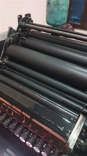 #motivation #machine #rollers #printing