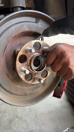 Toyota Prius Bad Wheel Speed Sensor? rear wheel bearing wheel speed sensor replacement? #shorts