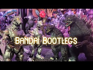 Godzilla Bandai Bootlegs || AliExpress Figures Compared to their Originals