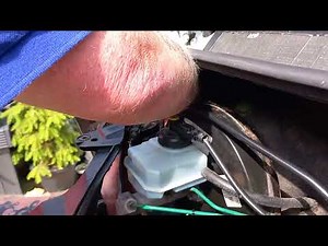 Renault master mk2 fuel filter change, part 2