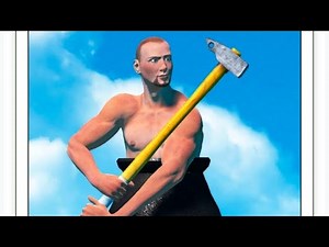 Live streaming getting over it gameplay
