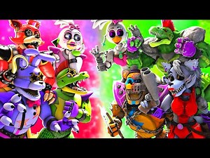 [SFM FNaF] DeathRock vs Security Breach