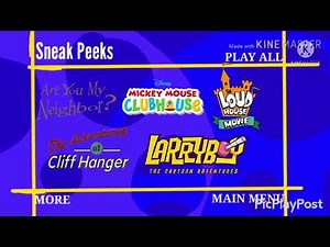 Custom Sneak Peeks Menu #1