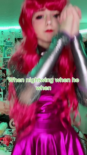 Yeah #starfire #starfirecosplay #starfirecosplayer #starfireteentitans #teentitans #teentitanscosplay #dc #dccosplay #cosplay #cosplayer #alien #starfireedit #teentitansstarfire #justicleague #wigstyling #makeup