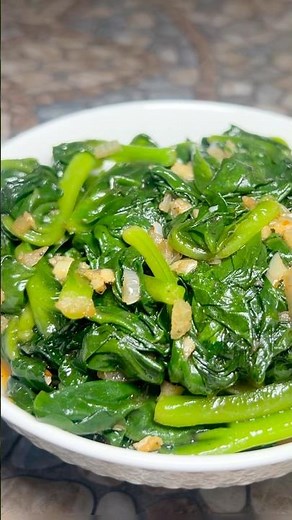 Easy Spinach Stir Fry