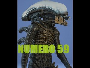 Collection Hachette ALIEN N°59!