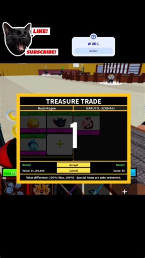 😱 Super W or Super L? 💀 Blox Fruits Trade! #bloxfruits #roblox
