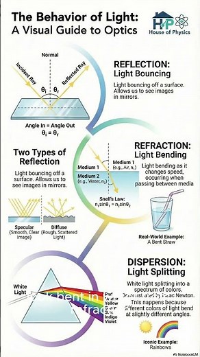 Light Revealed: Reflection, Refraction & The Science of Rainbows