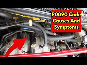 How to Diagnose and Fix P0090 Engine Code - OBD II Trouble Code, Symptoms, Causes And Solutions