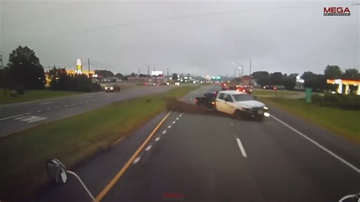 How a split second saved someone from being wiped out