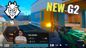 New G2 Roster Highlights Vs Faceit #cs2 | Counter-Strike 2