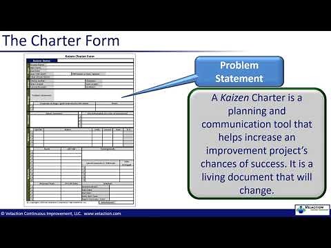 Kaizen Planning and Chartering