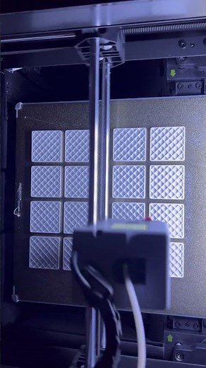 Printing Two Gridfinity Bins at Once | Satisfying 3D Print #Gridfinity #3DPrinting