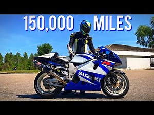 Suzuki TL1000R With 150,000 Miles Review + Wheelies