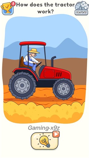 DOP 5 Level 2134🎚️,, 🪄 How does the tractor work ?🪄🥷🏻