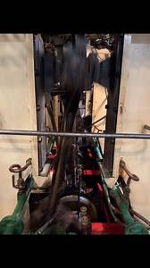 Shieldhall’s triple expansion steam engines running at full ahead at the weekend… what a beautiful sight! #steamship #shieldhall #steam #engines | Steamship Shieldhall