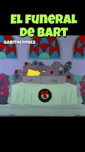 18K views · 302 reactions | El funeral de Bart #simpson #humor#lossimpson #memes #memessimpsons #lossimpsons#cortos | Gabitogamermc | Facebook