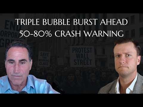 The Triple Bubble Is About to Pop: 50-80% Market Carnage Coming – Michael Pento Warns