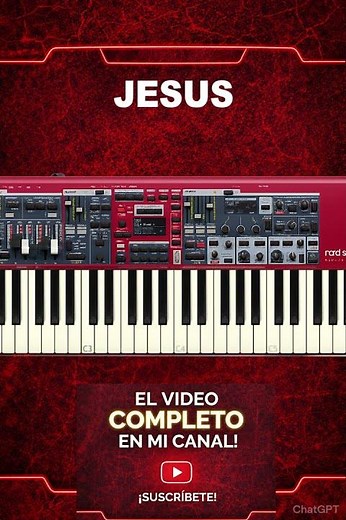 Cómo tocar JESÚS - Proyecto Jesús Salva (Tutorial de Piano Fácil)