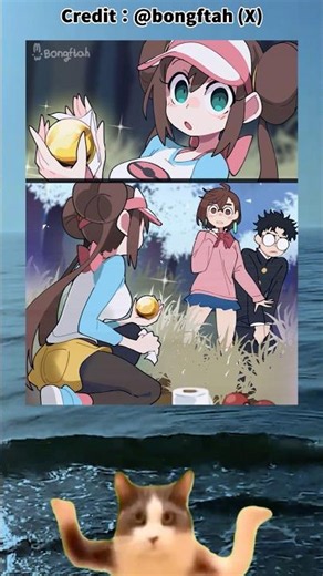 balls #anime #dandadan #pokemon