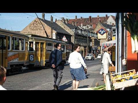 Sådan så Valby ud i 1950'erne & 1960'erne | sjældne optagelser