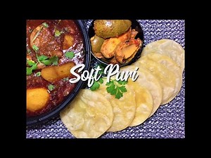 Soft Puri Recipe | South African Recipes | Step By Step Recipes | EatMee Recipes