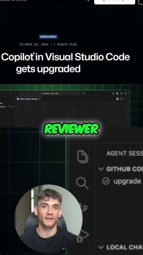 Copilot Code Review: Get Started with GitHub Pull Requests #shorts