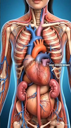 what happens to the body when you take excess salt