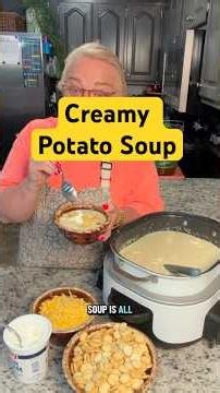 #PotatoSoup #Recipe in the description
