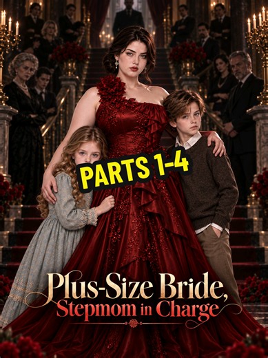 PARTS 1-4 | Plus size bride: Stepmom in charge #demarco #mafiaromance #plussizebridestepmomincharge #aifilm #lucaandnora