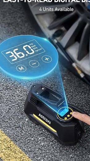 AstroAI Tire Inflator: The Ultimate Portable Air Compressor for Cars, Bikes, and More
