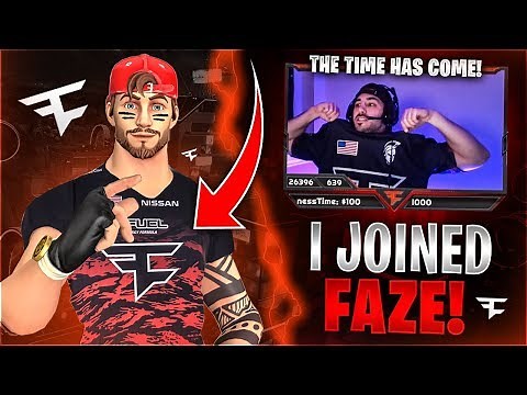 I Joined FaZe Clan