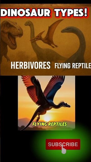 dinosaur four types!