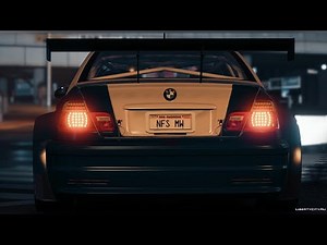 NFS MW || BMW M3 GTR SAD EDİT V2