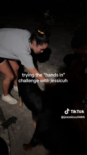 embarassing ass girl child 🙄 #jessicuh #dogpawchallenge #dogsoftiktok