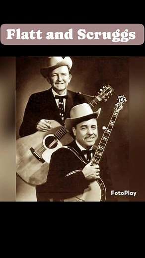 Earl Scruggs and Lester flatt... | Rex DeVane