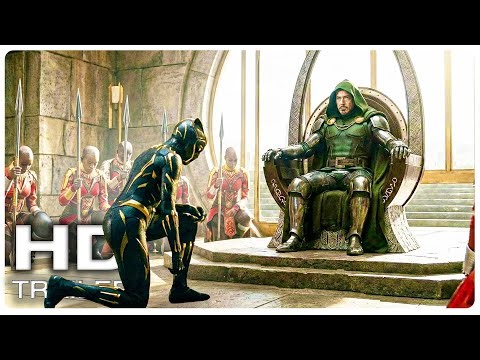 AVENGERS 5 DOOMSDAY Official Trailer Teaser 4 "Wakandans & Fantastic Four" (NEW 2026)
