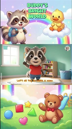 Shiny Room Hooray! ✨ | Clean Up Song Finale