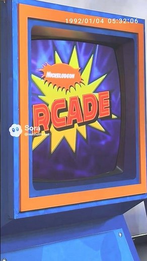 Inside Nick Arcade: Set Walkthrough (Recreated) #shorts