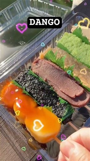 Dango dessert #japan #japanesefood #dessert