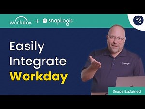 Easily Integrate Workday [Snaps Explained]