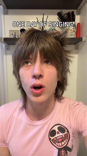 shapeshifter on Instagram: "Singing challenge"