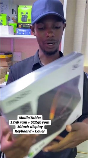 Modio M91 Tablet….